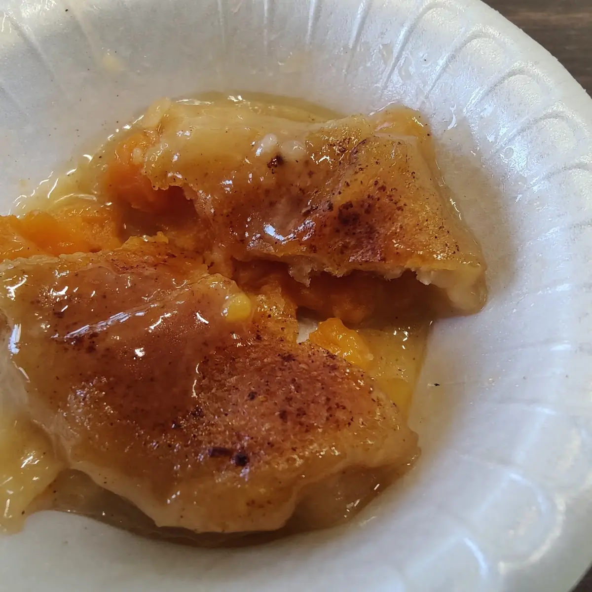 Sweet Potato Dumpling