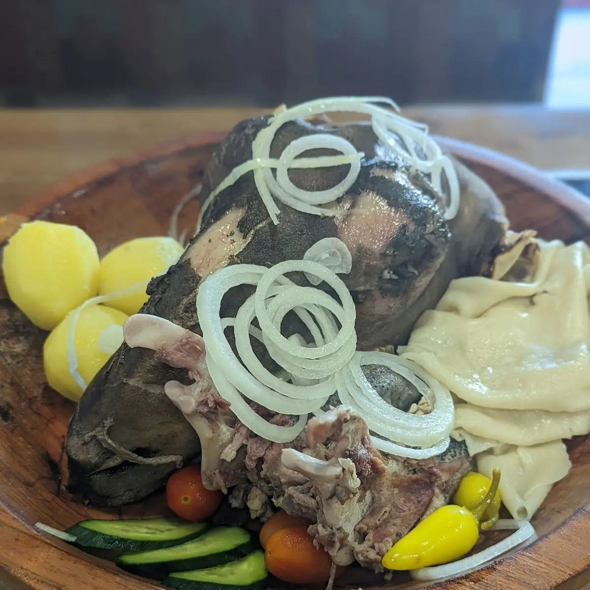 Fried Beef Liver Sharsan Eleg