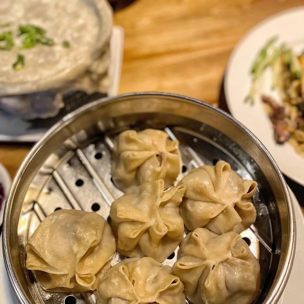Steamed Dumplings - 6pcs Buuz