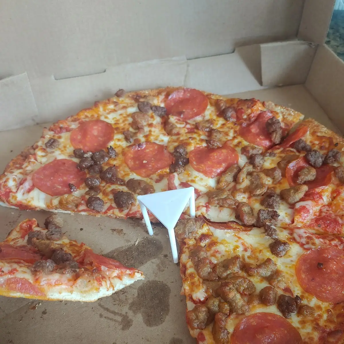 Meat Pizza