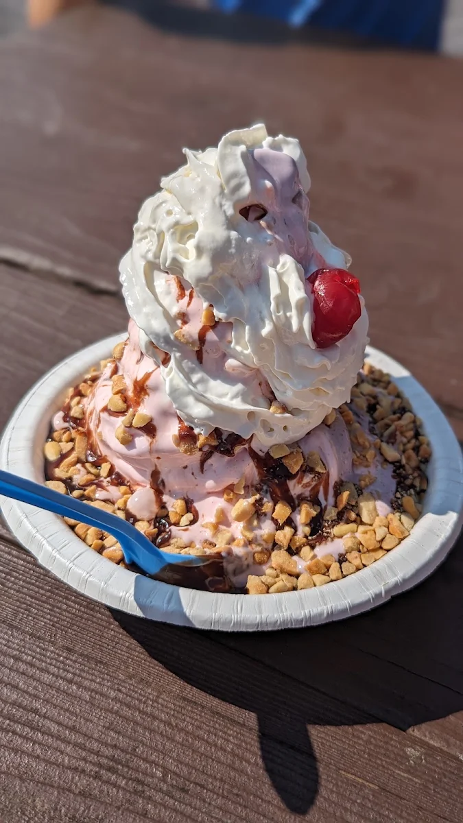 Brownie Sundae