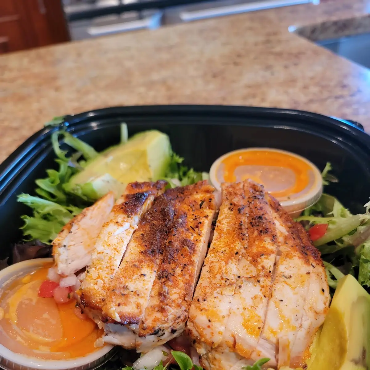 Blackened Chicken Salad