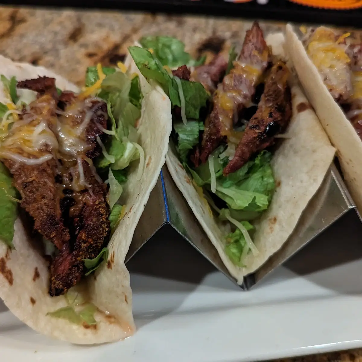 Blackened Chicken Tacos