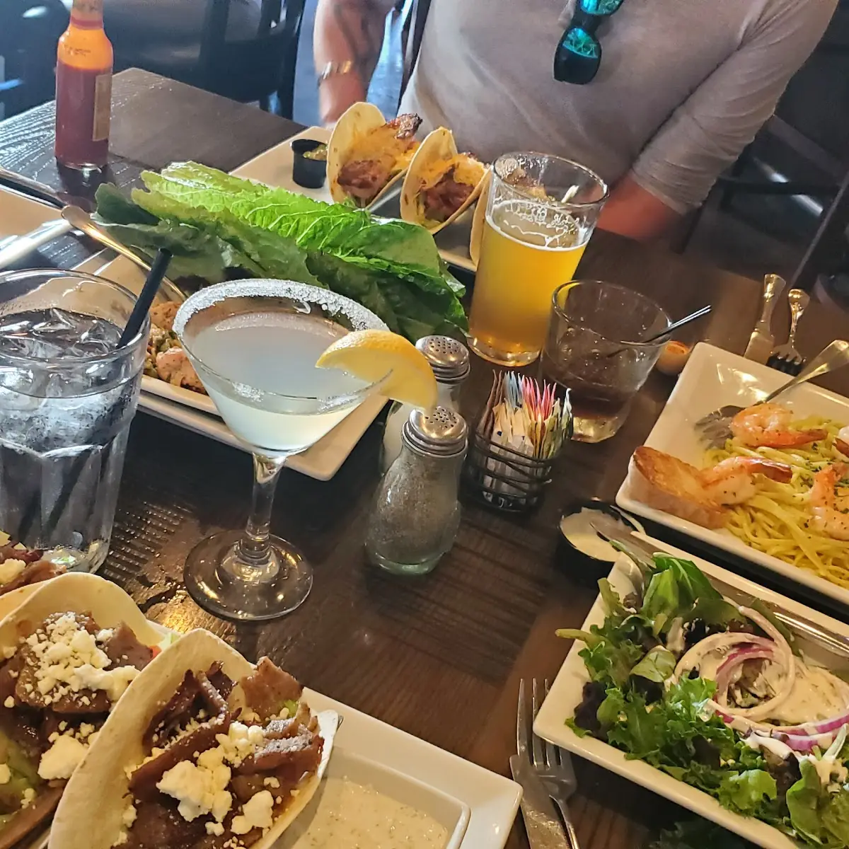 Gyro Tacos