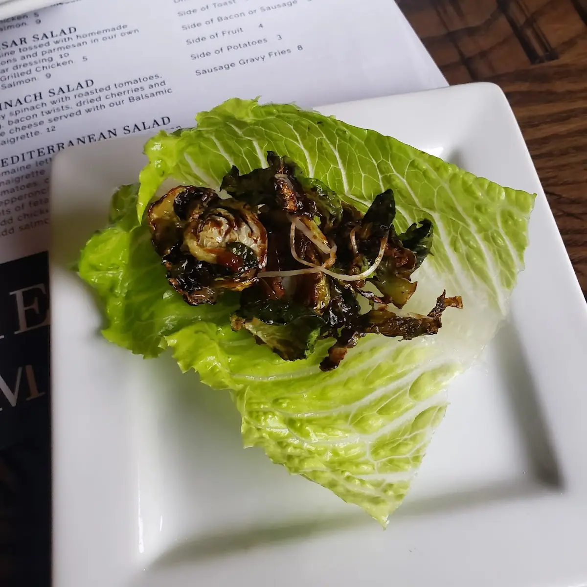 Lettuce Wraps