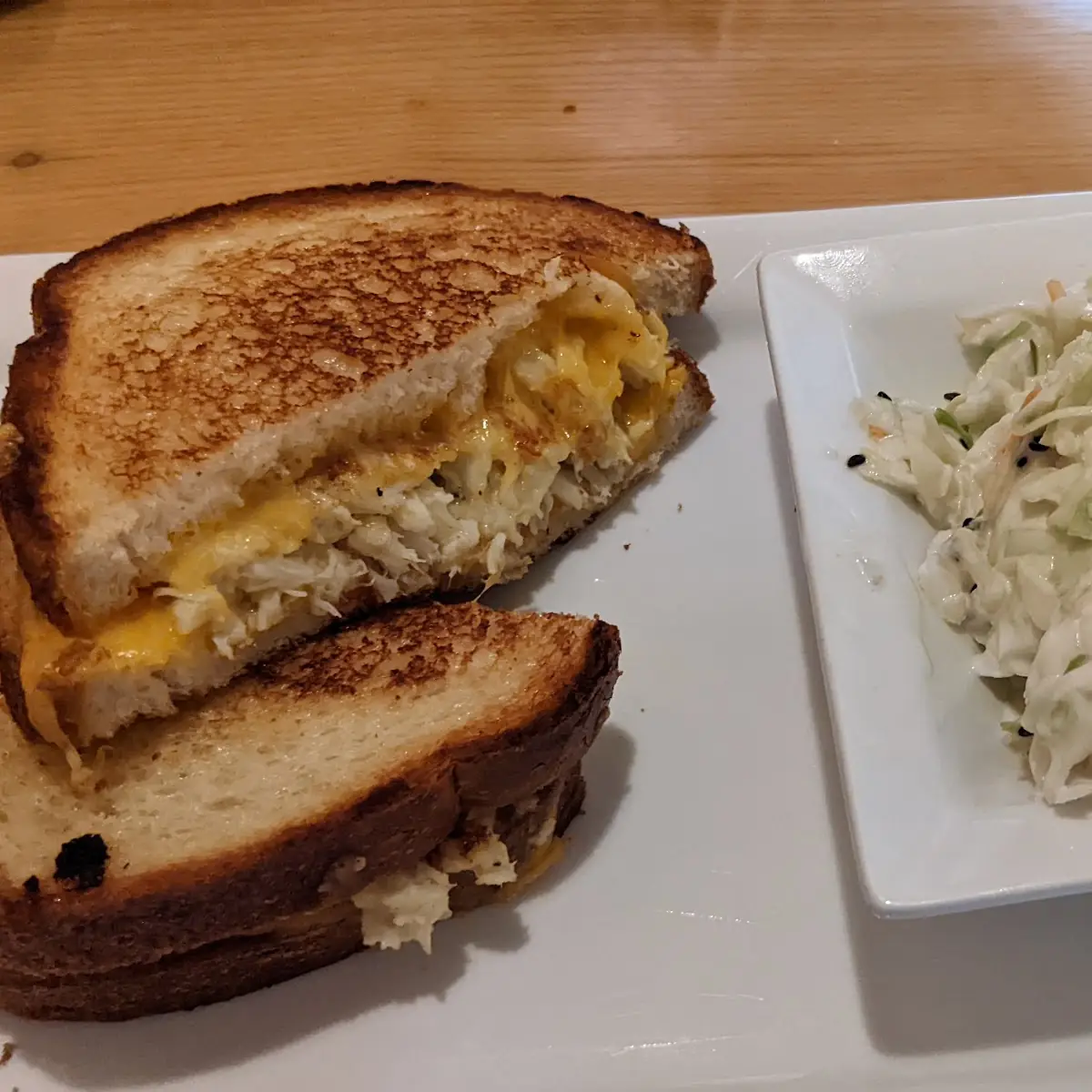 Maryland Grilled Cheese
