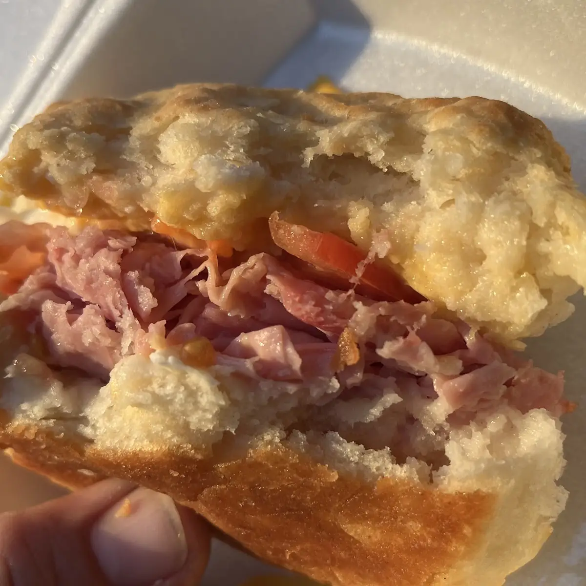 Country Ham Biscuit 1 PC