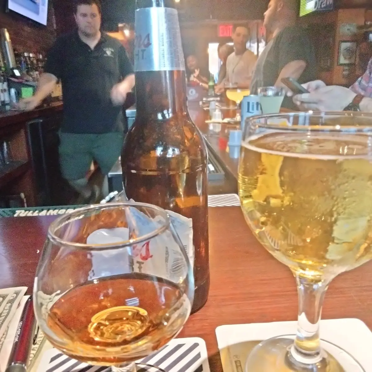 Grand Marnier and Beer