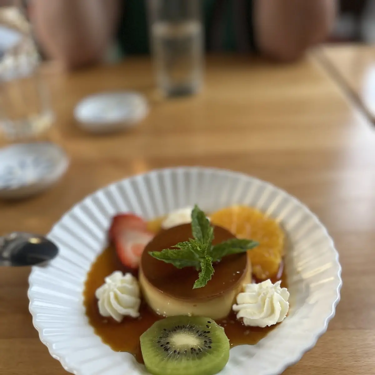 Black Tea Pudding