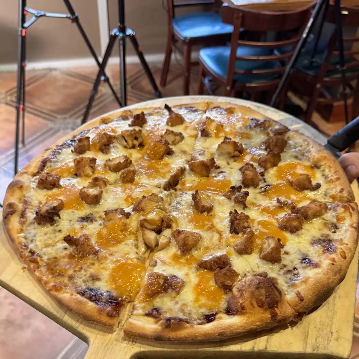 Chick-Fil-A Pizza
