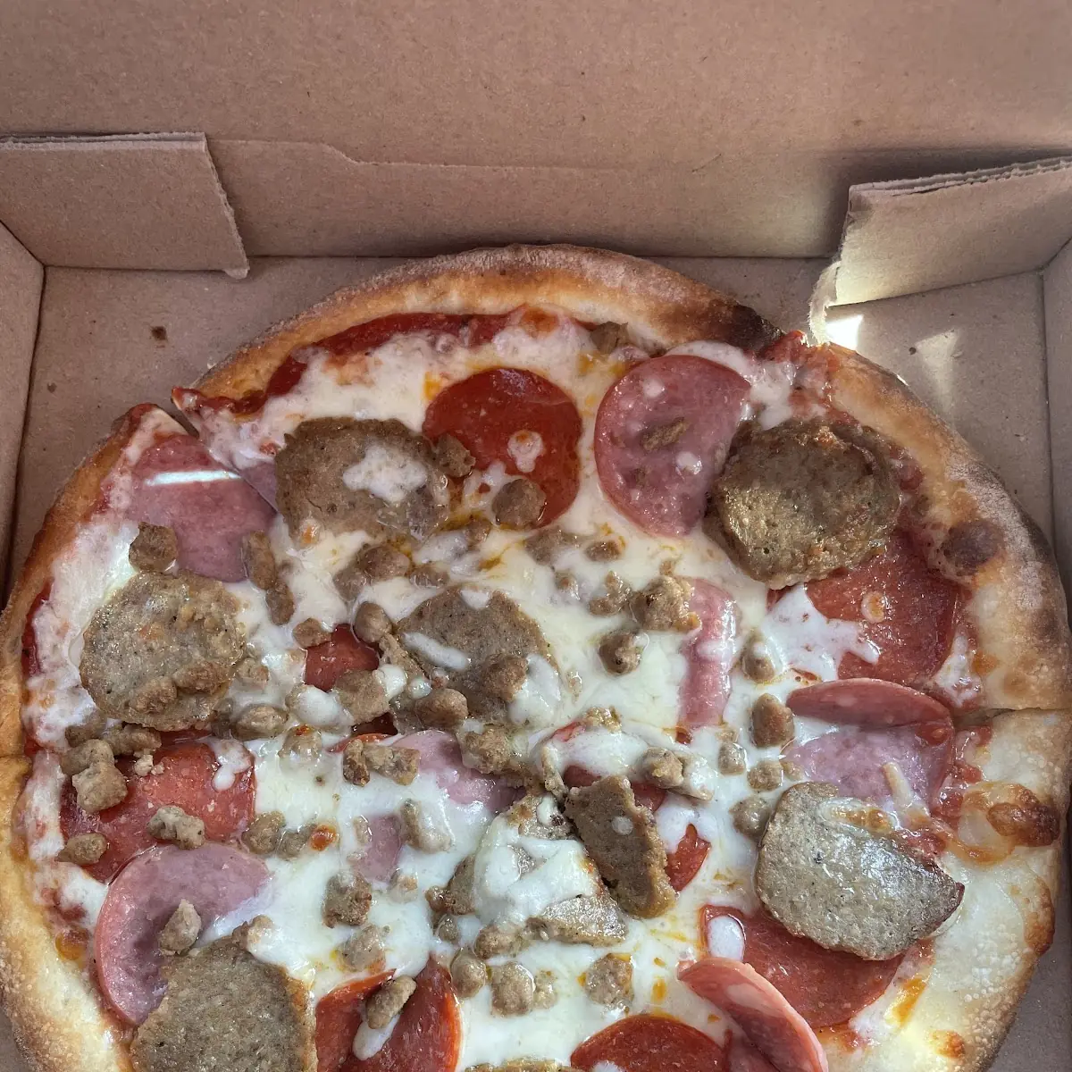 Meat Pizza