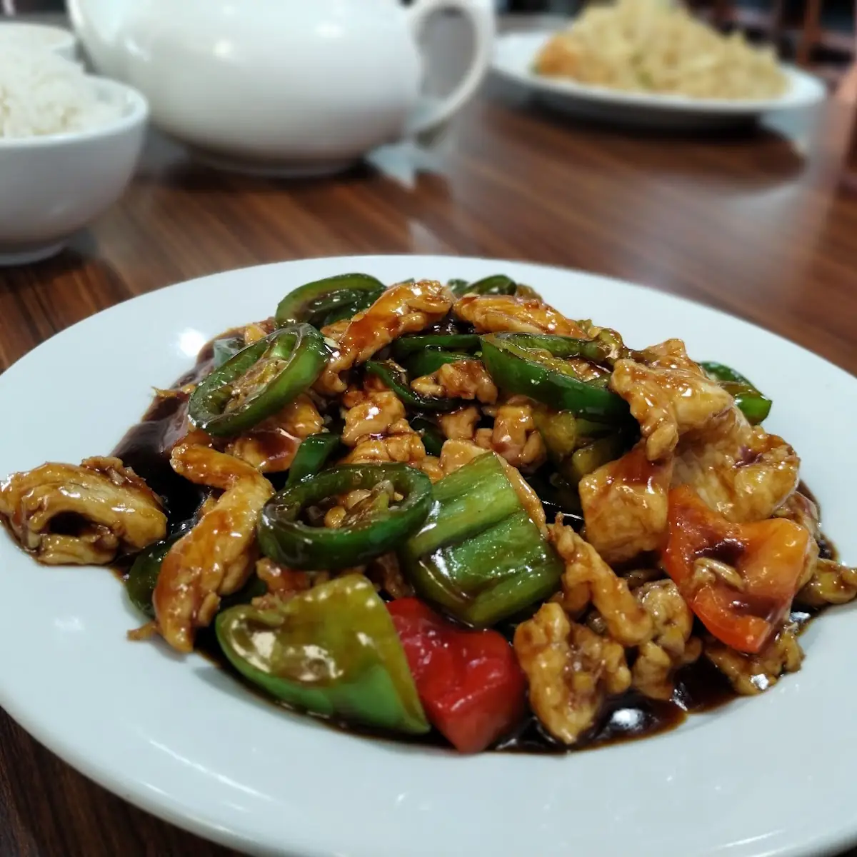 Jalapeño Chicken