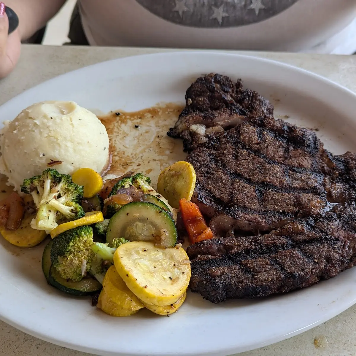12 Oz Ribeye Steak