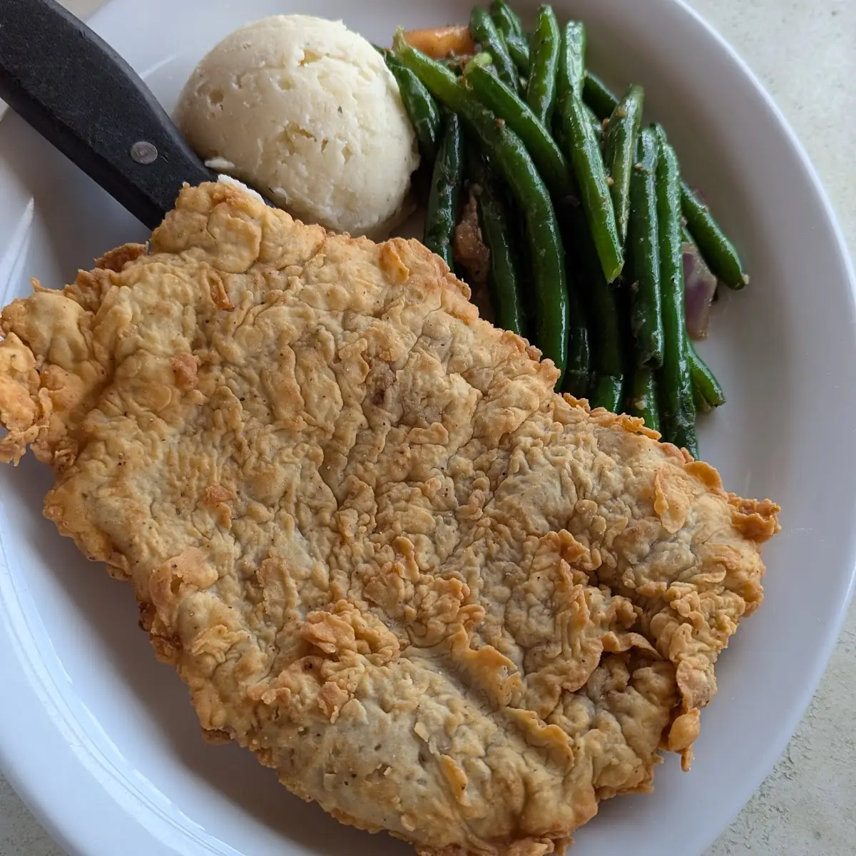 Chicken Fried Ribeye