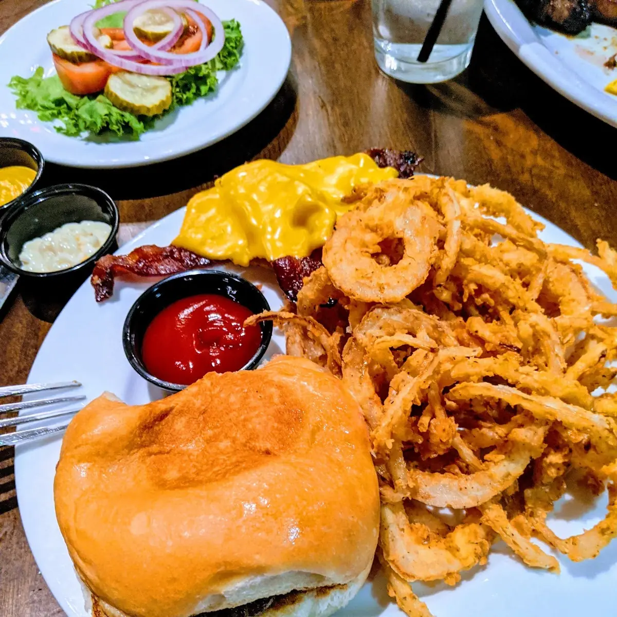 Lew's Wagyu Burger