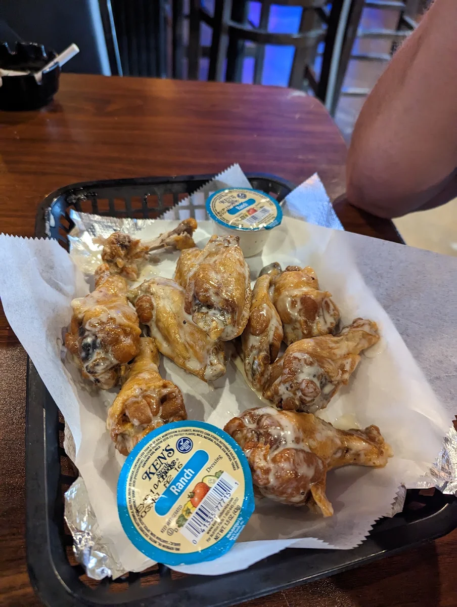 Garlic Parmesan Wings