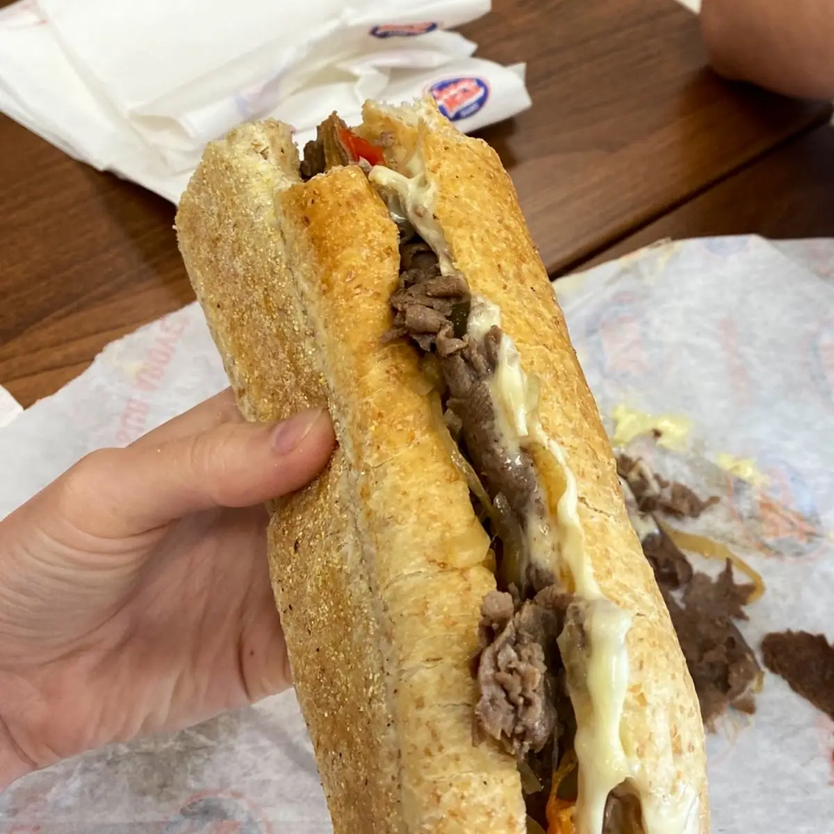 Roast Beef and Provolone