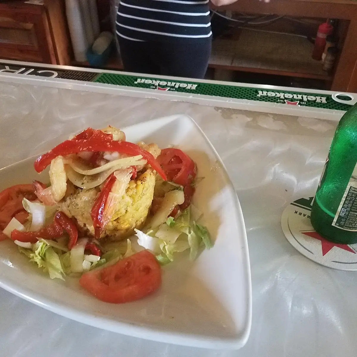 Shrimp Mofongo