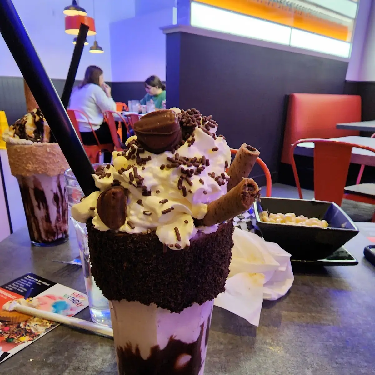 Kinder Bueno Milkshake