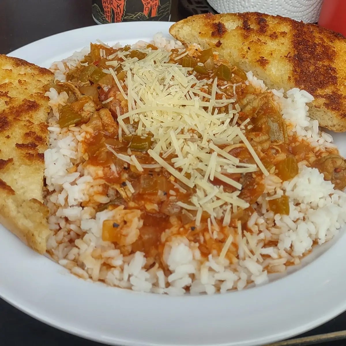 Crawfish Etouffee