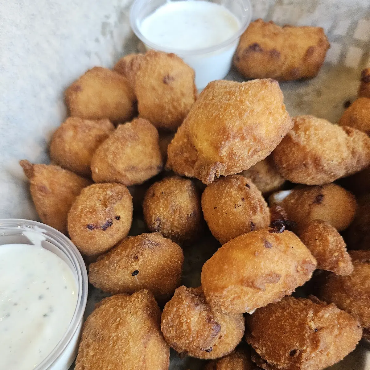 Fried Mushrooms