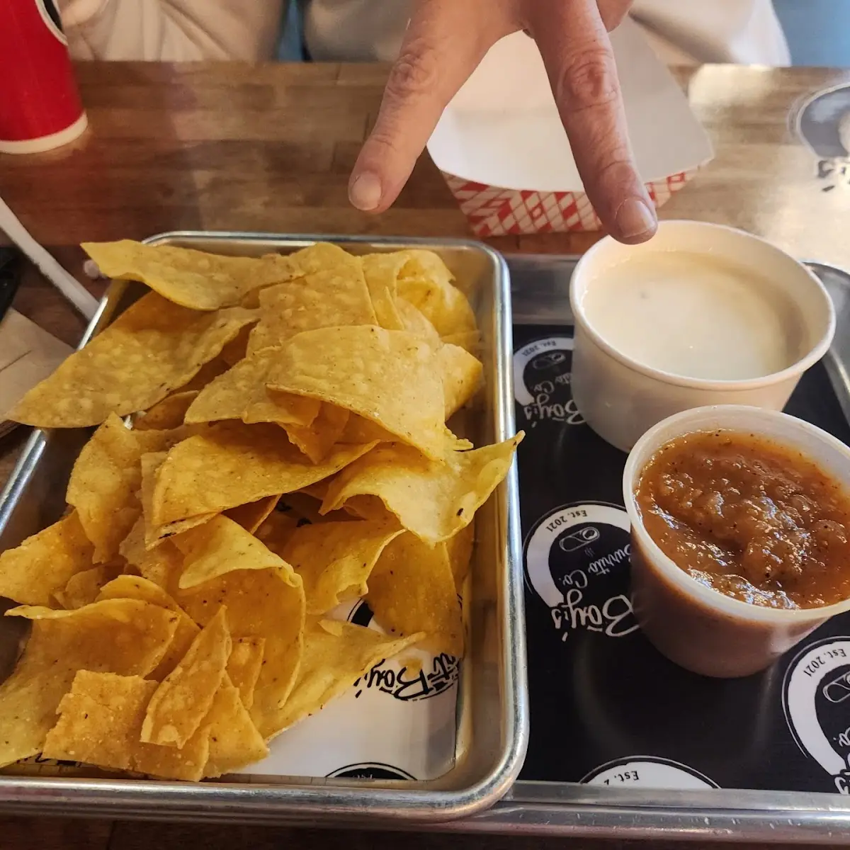 Chips Salsa