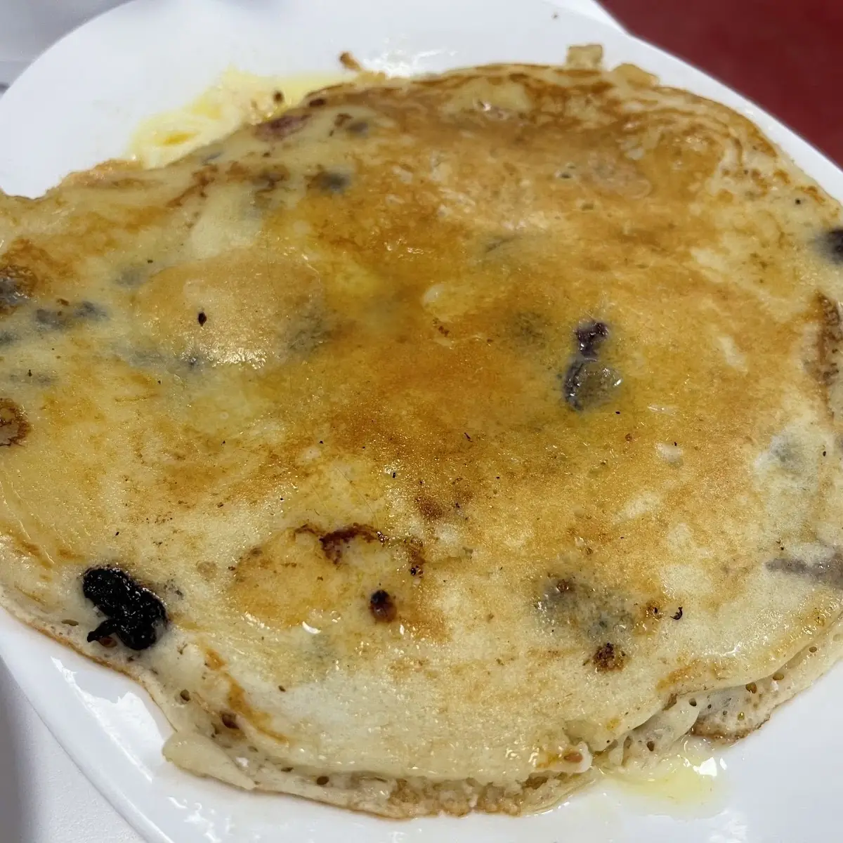 Blueberry Banana Pancake