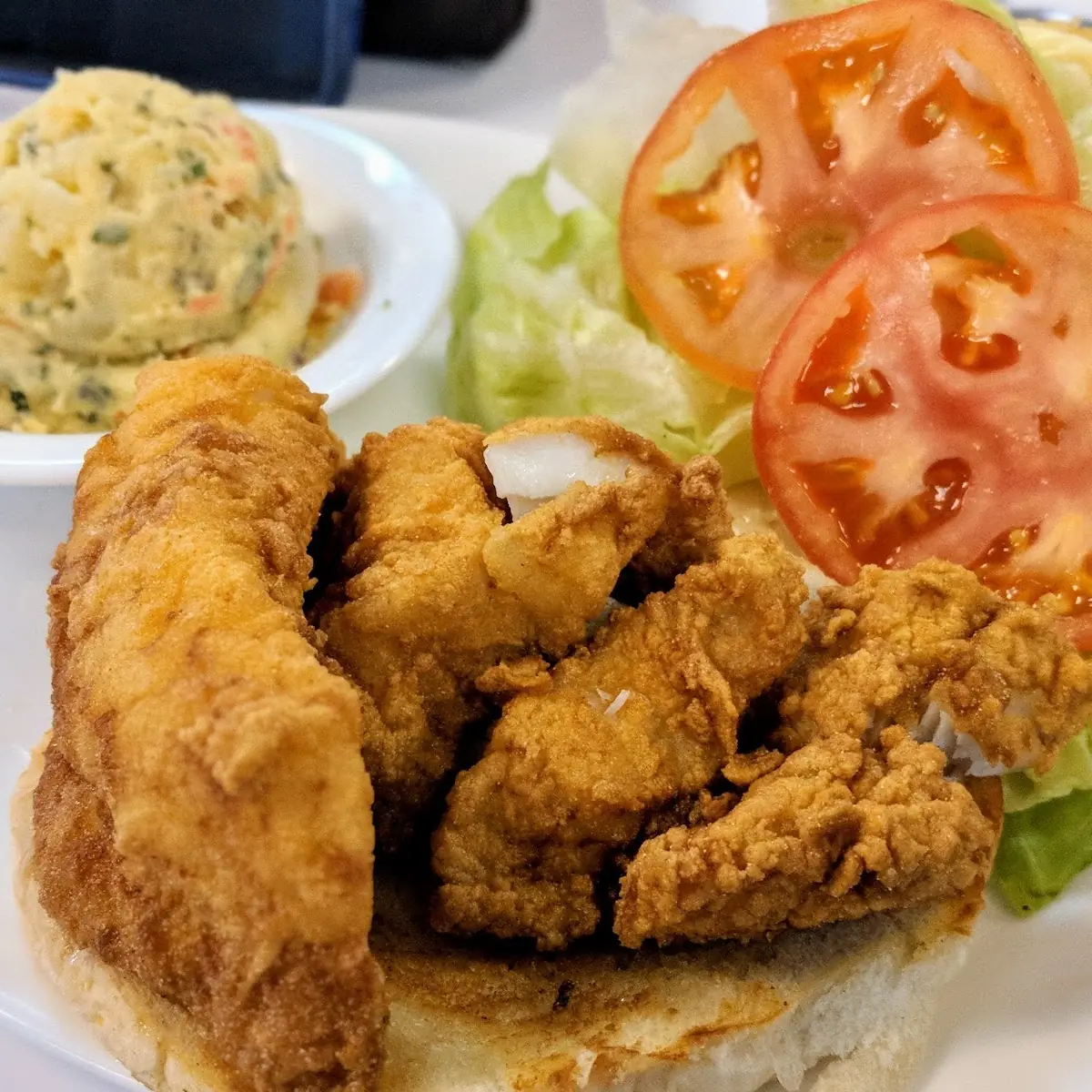 Haddock Sandwich