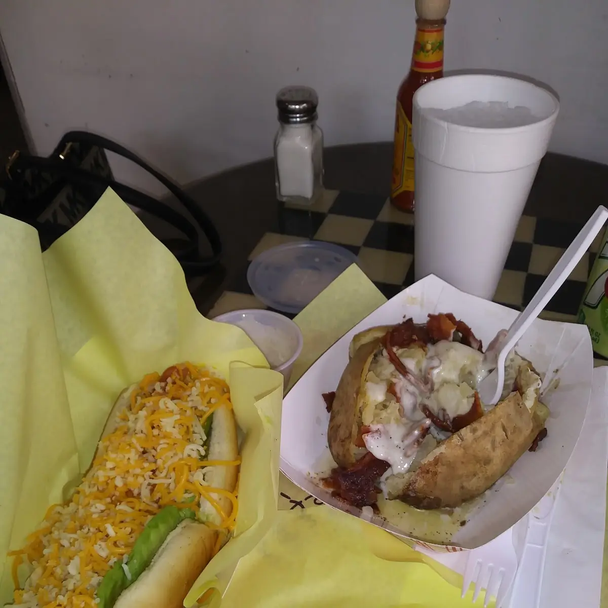 Crazy Baked Potato