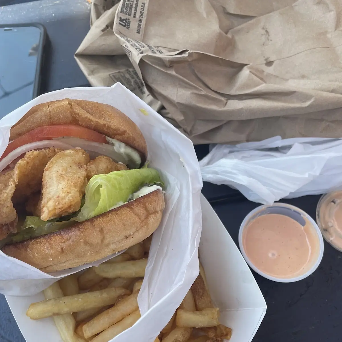 Fish Sandwich