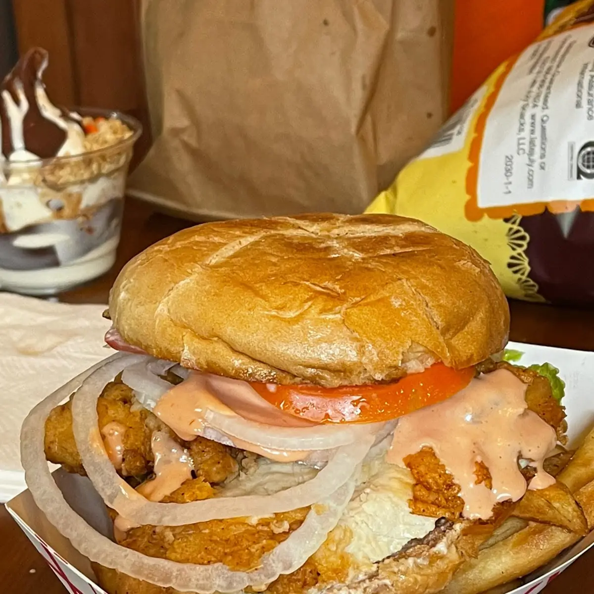 Grilled Chicken Sandwich