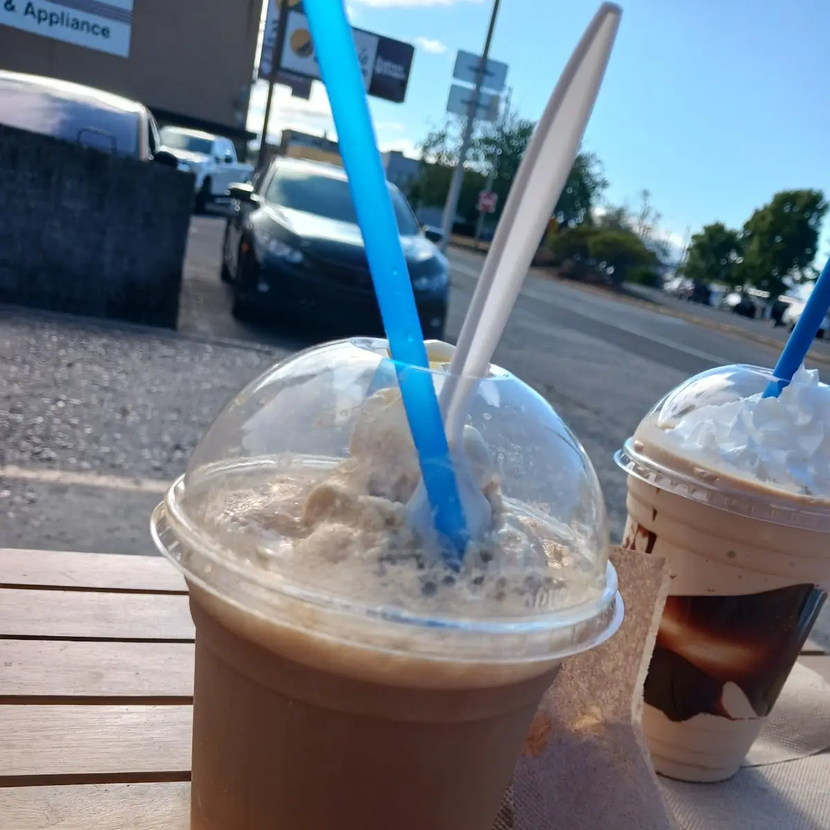 Vanilla Shake with Hot Fudge