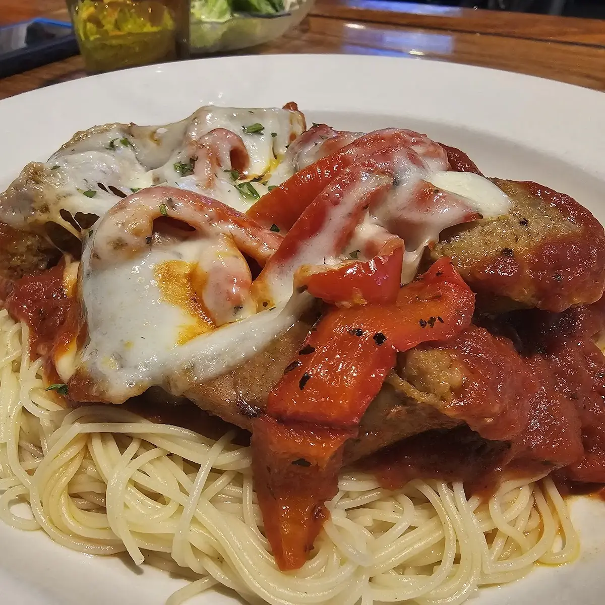 Chicken Parmesan
