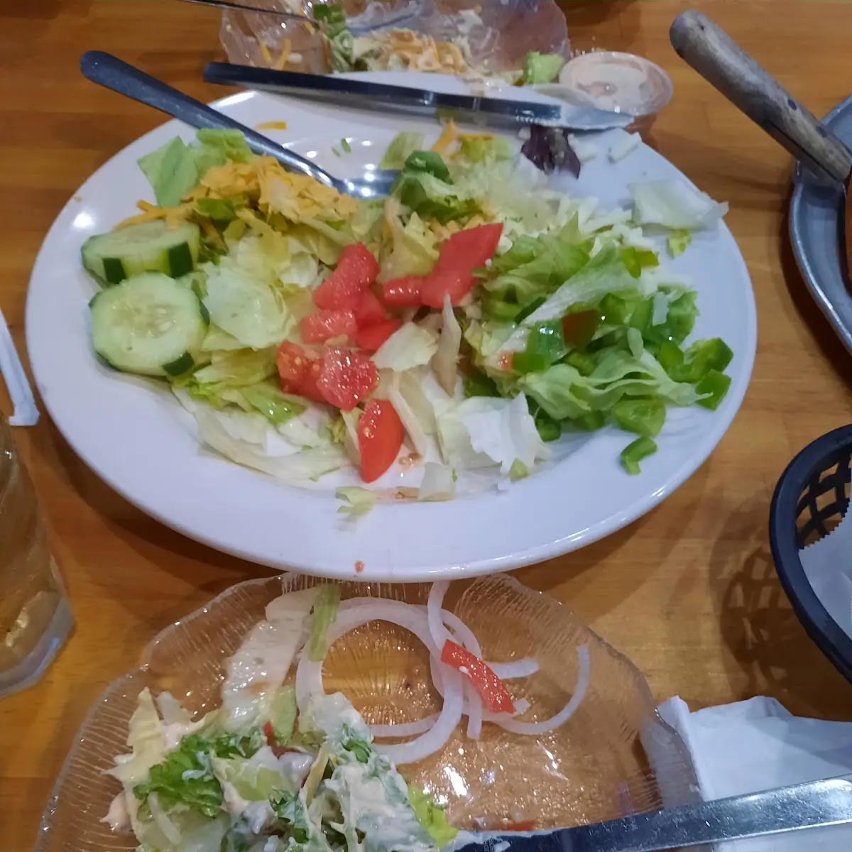 Garden Salad for Two