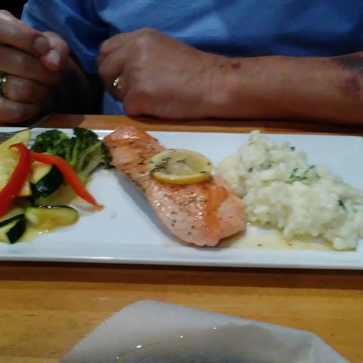 Grilled Salmon