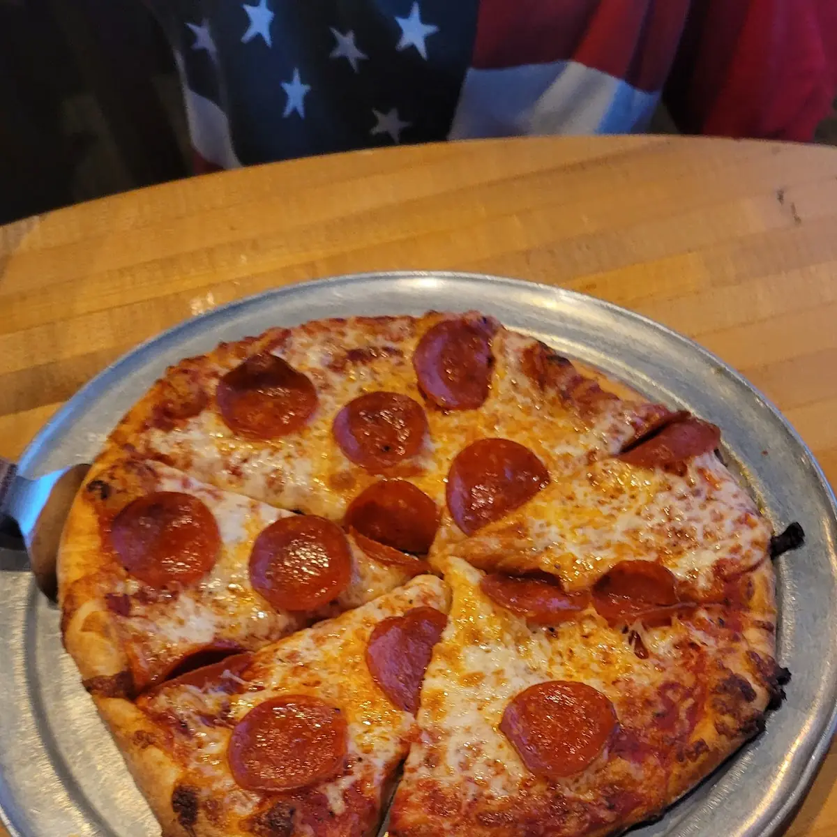 Pepperoni Pizza