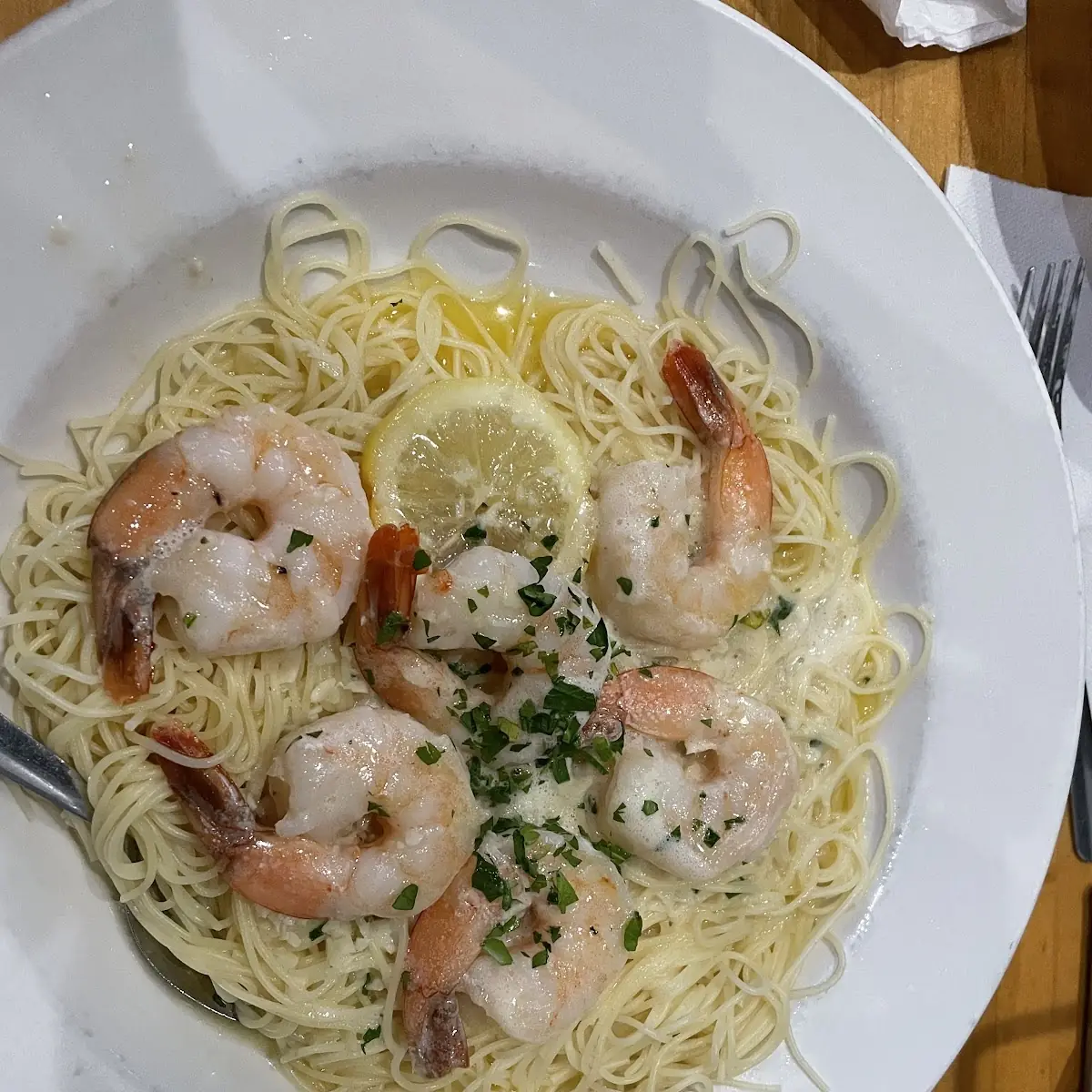 Shrimp Scampi