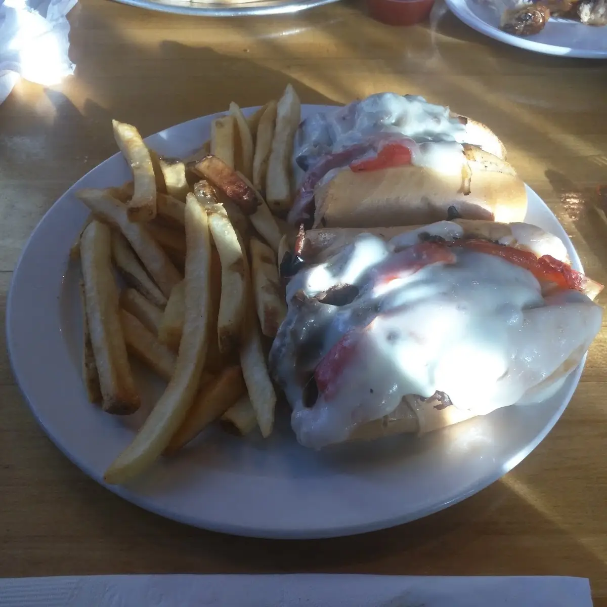 Steak Hoagie