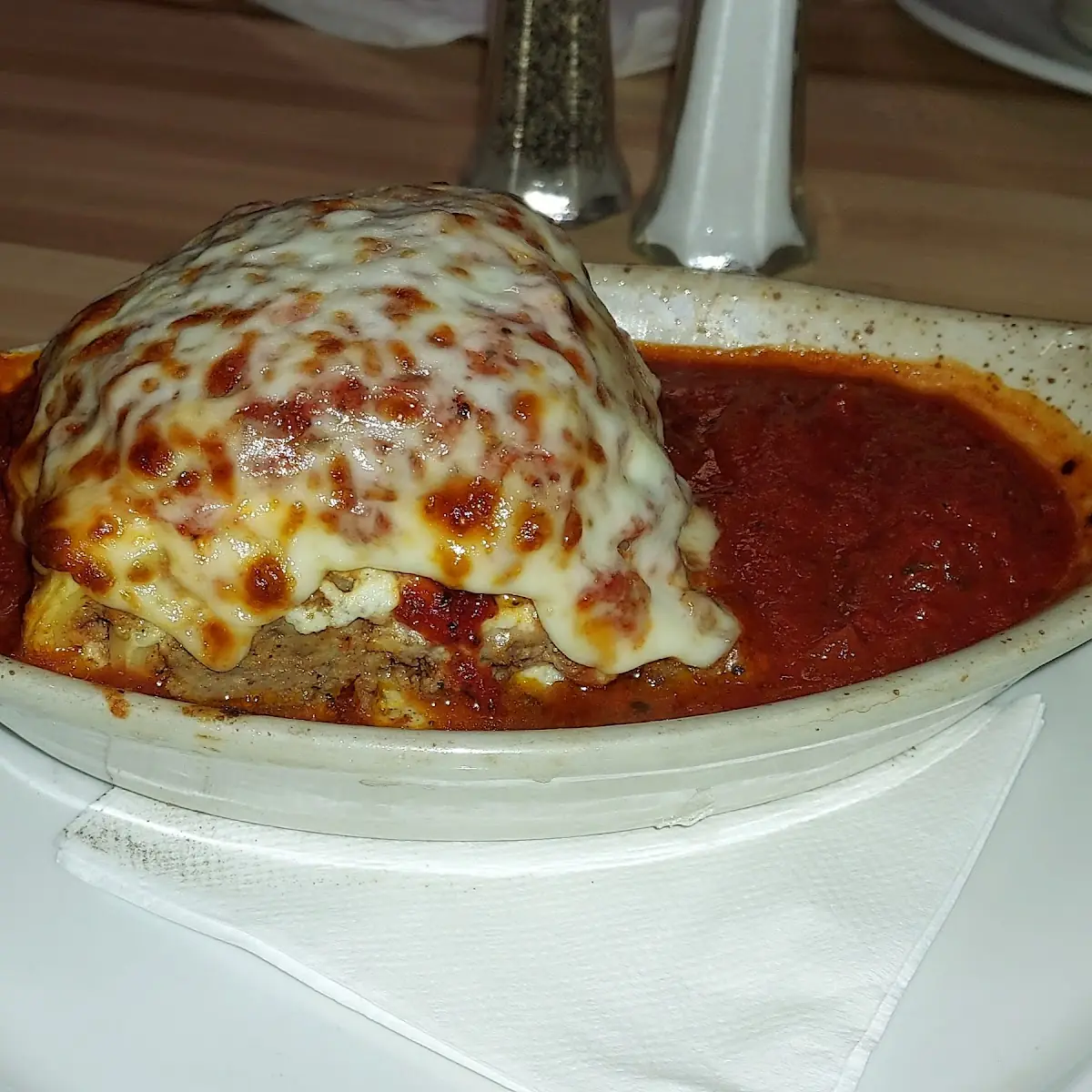 Veal Parmigiana