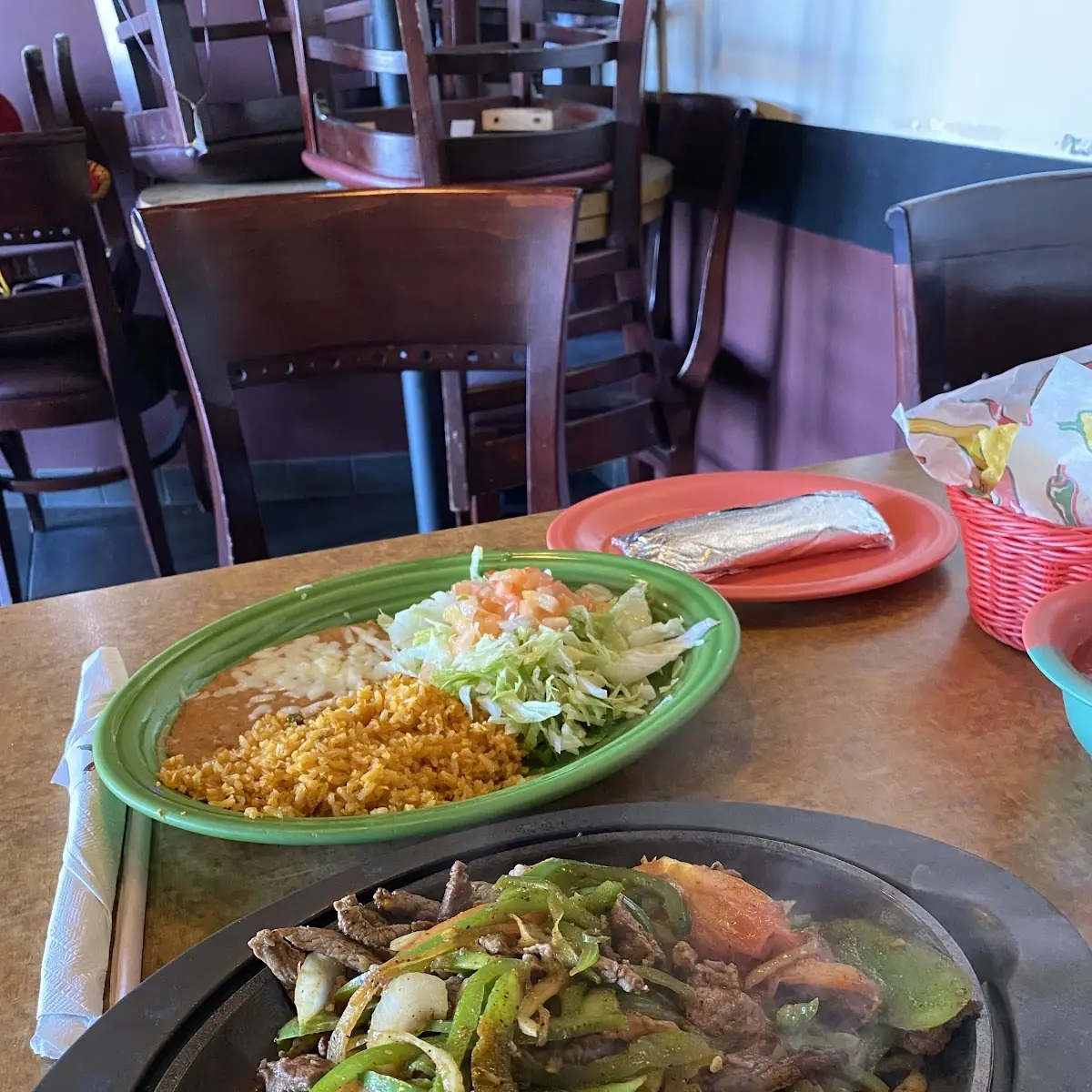 Chicken Fajitas