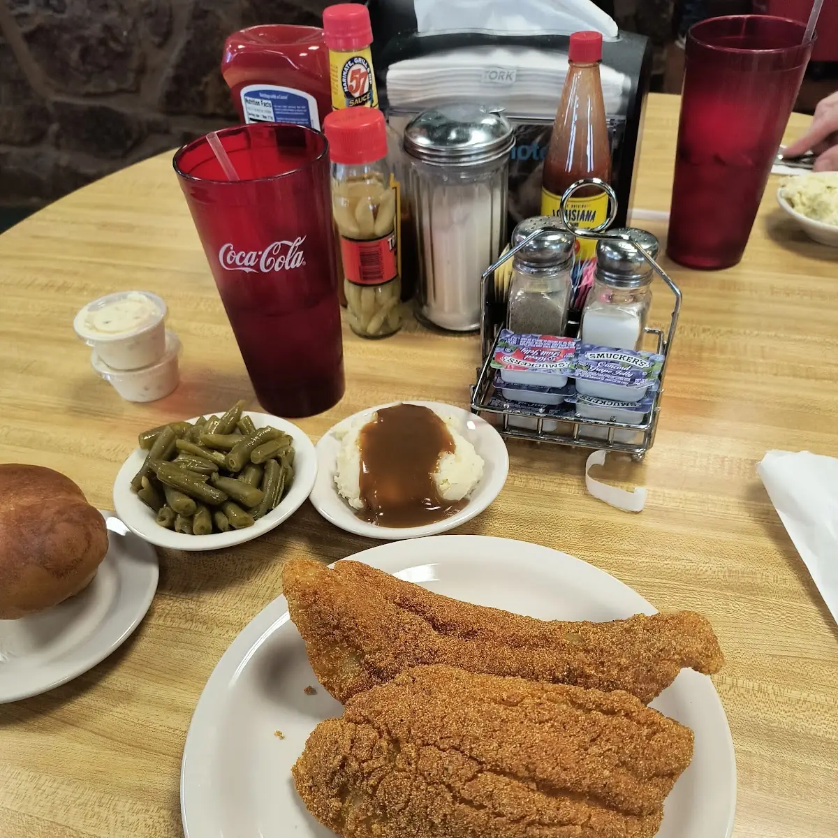 Fried Catfish Dinner
