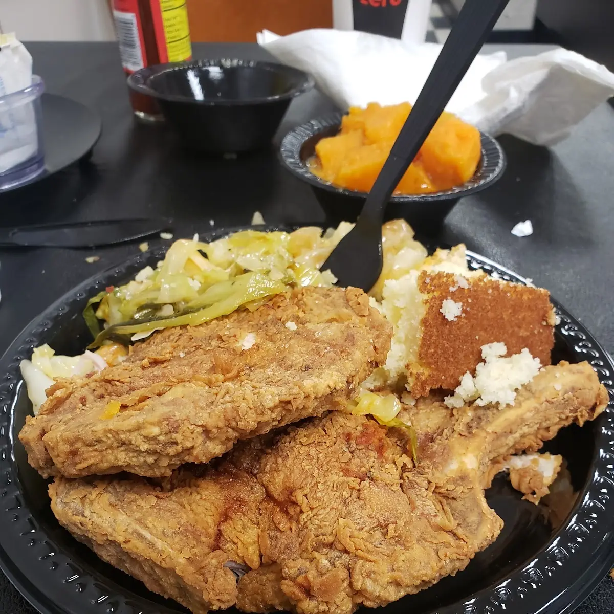 Fried Pork Chops Cabbage