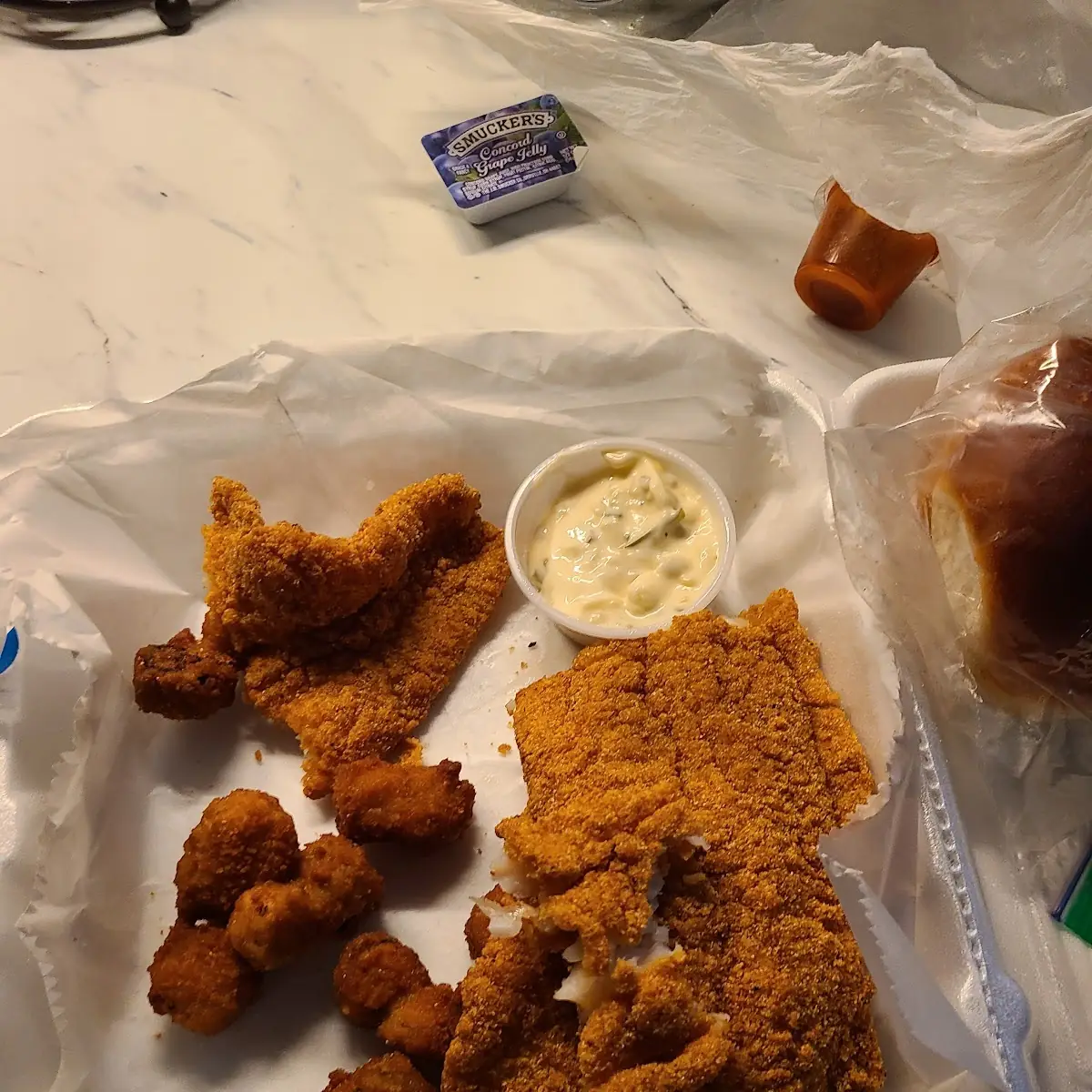 Kids Catfish Nuggets