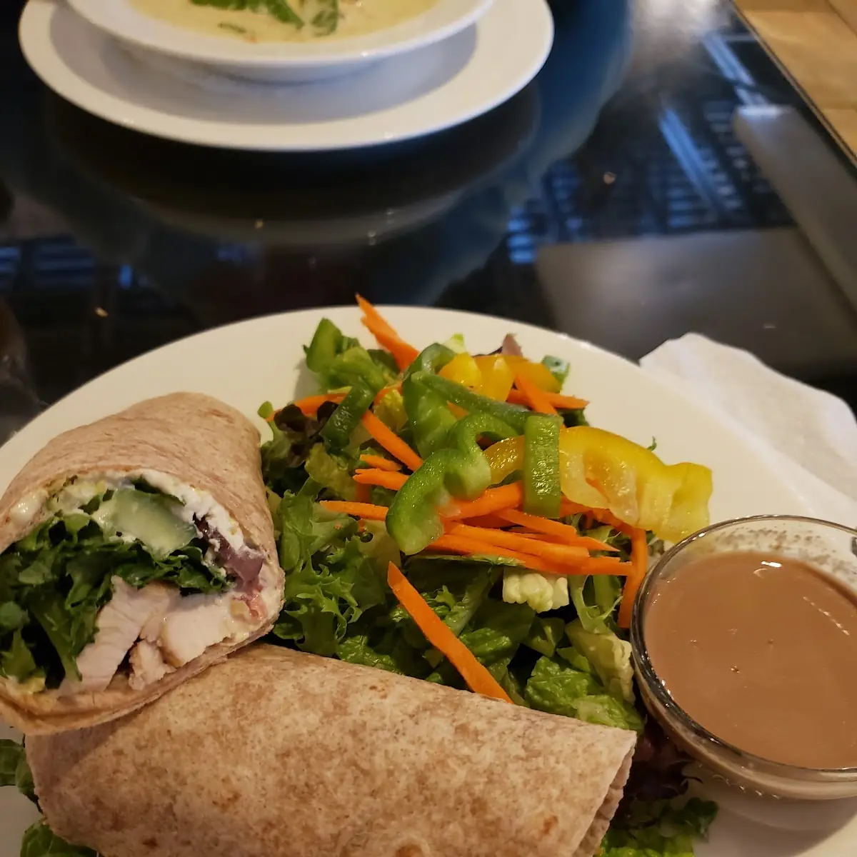 Chicken Salad Wrap