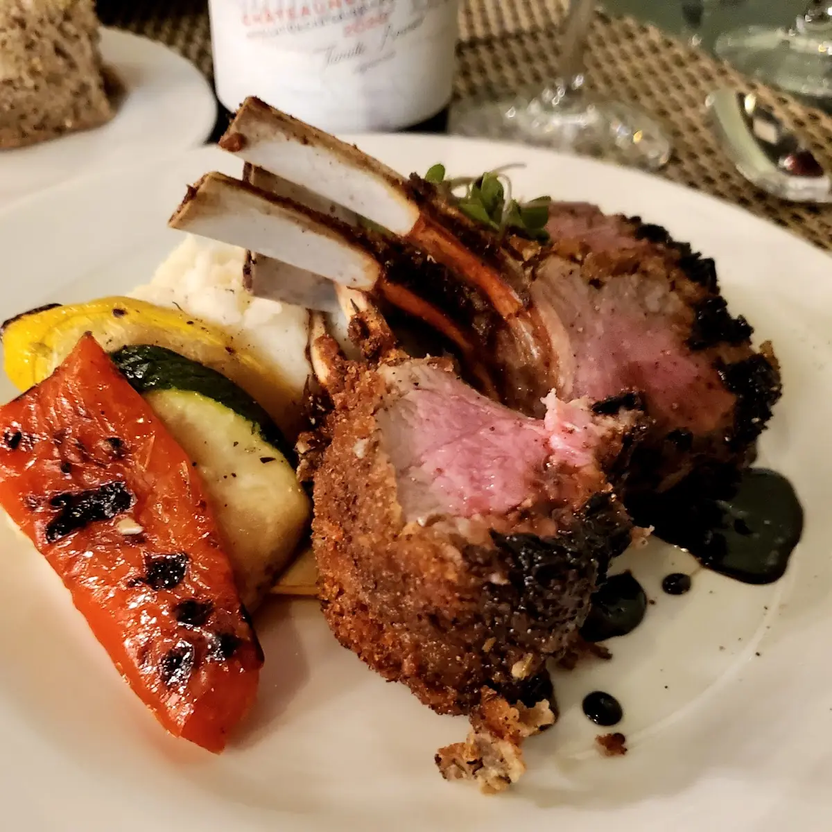 Grilled Lamb Chop Special