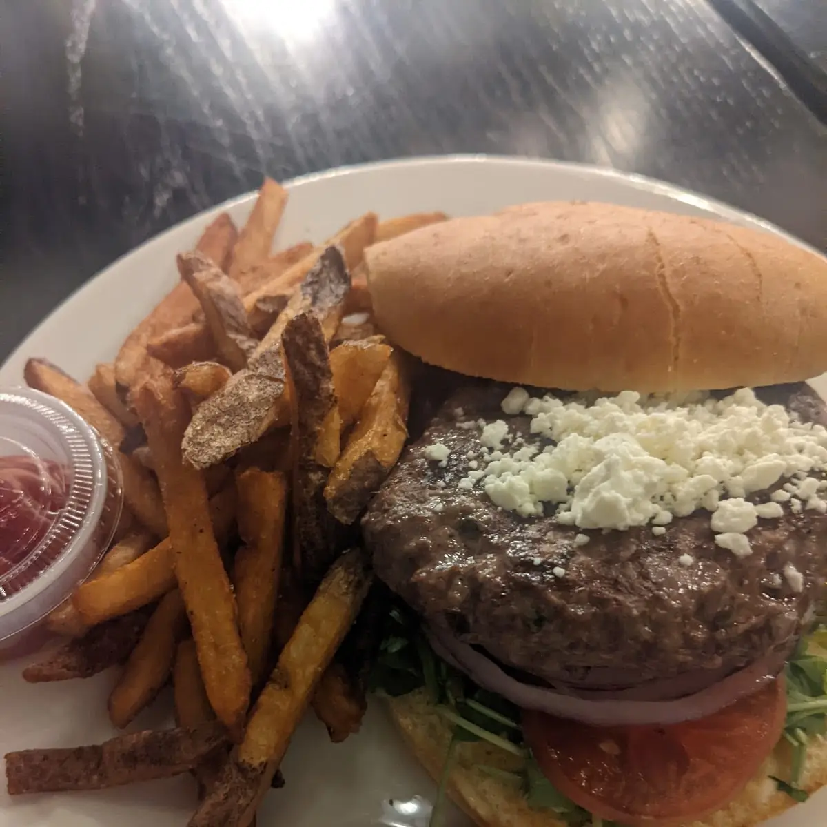 Lamb Burger
