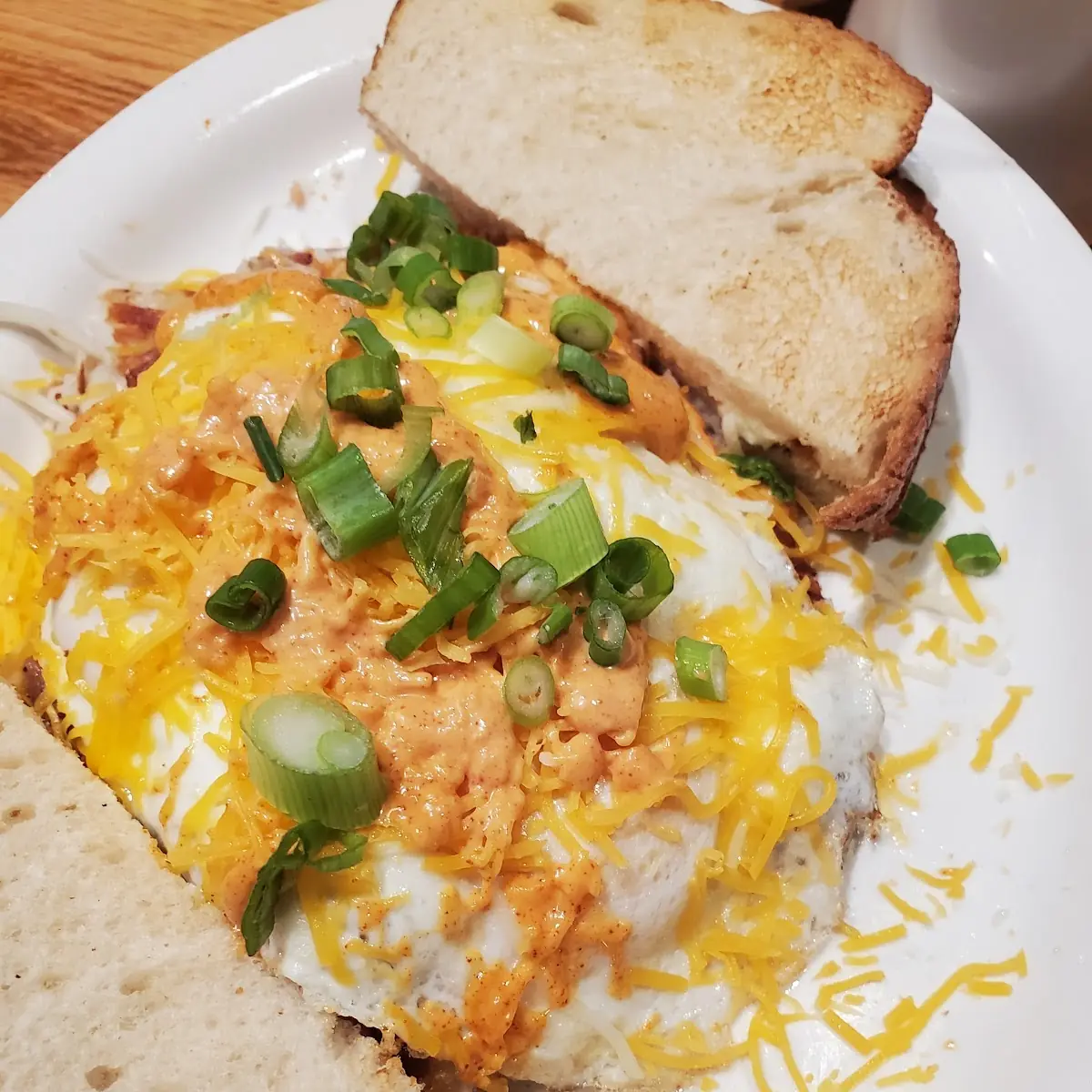 Loaded Hash Browns