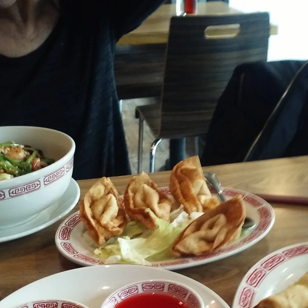 Crab Rangoon