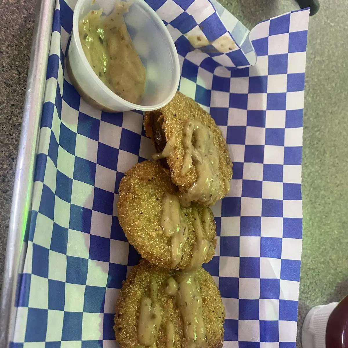 Fried Green Tomatoes