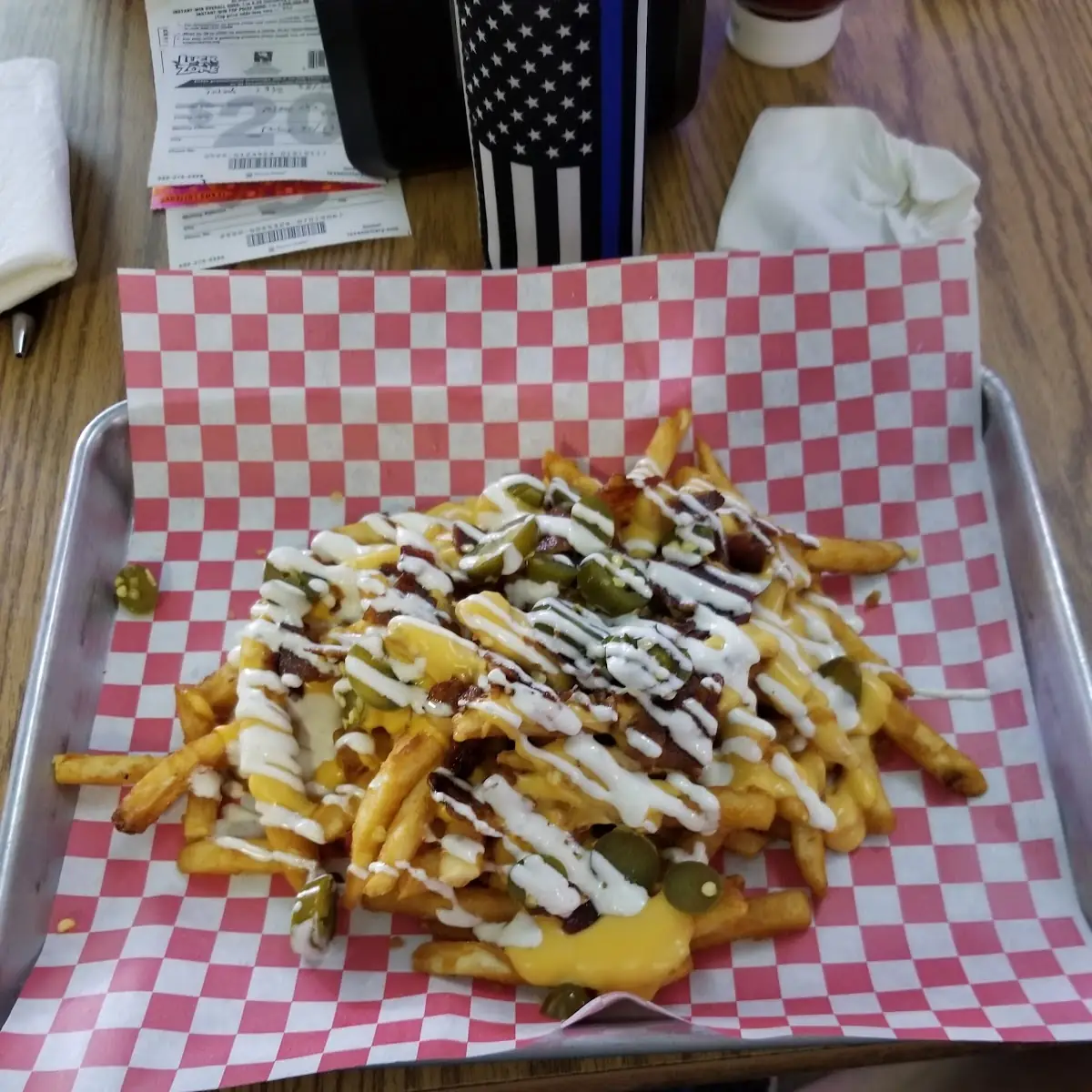 Loaded Fries
